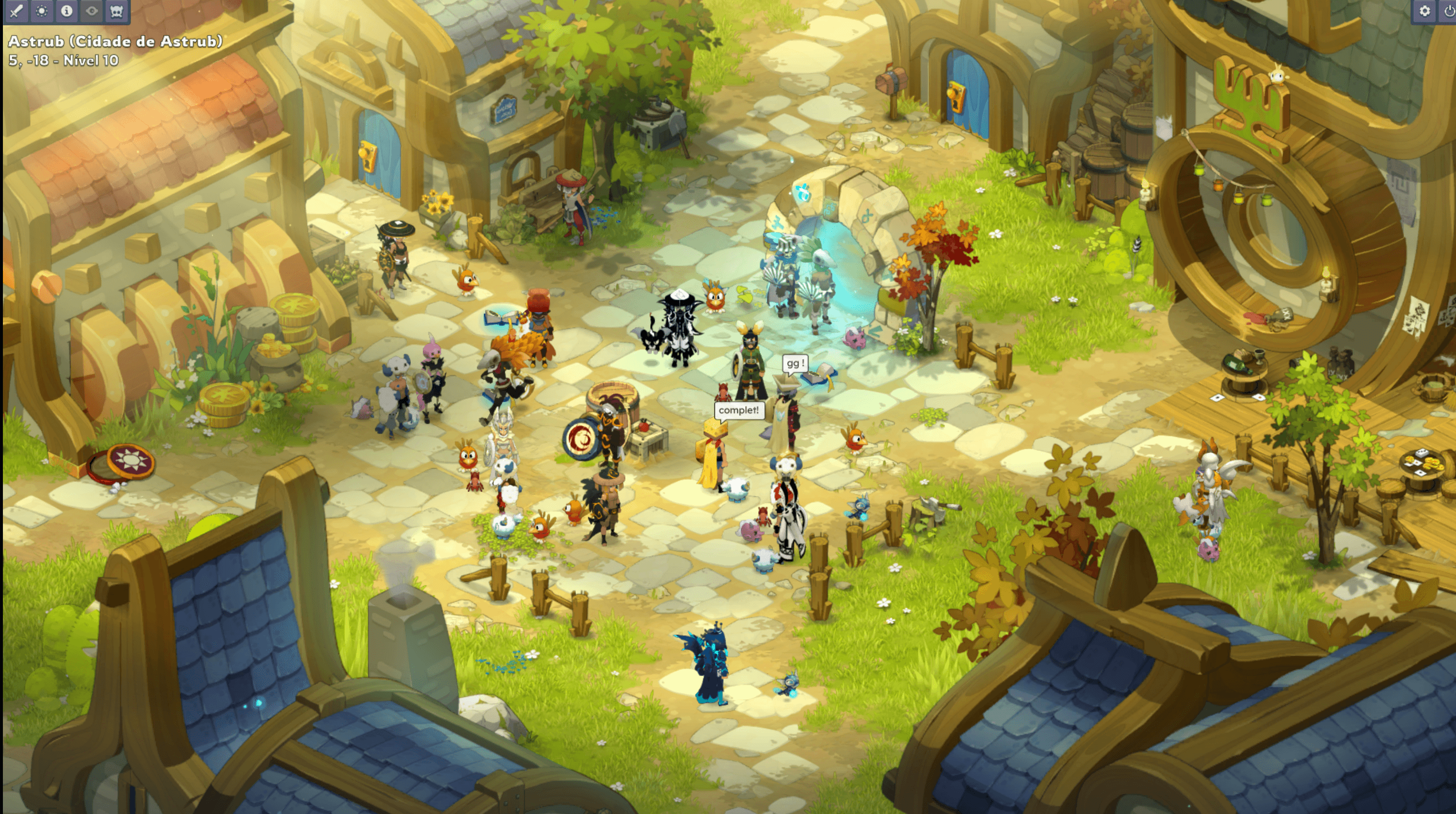 Estamos no Dofus 3.0!